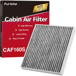 cooling filter with activated carbon for Hyundai Kona 2018-2023, Tucson 2016-2021, Veloster 2019-2021