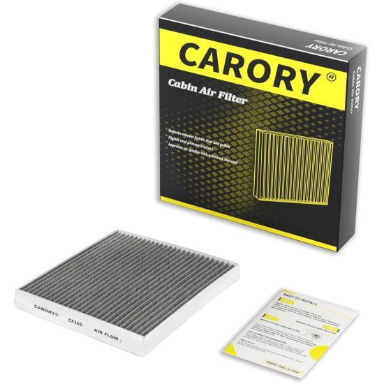 Activated carbon cooling filter for Hyundai Kona (2018-2023 models), Tucson (201-2021 models)