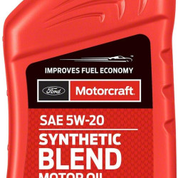 Genuine Ford 5W-20 Motorcraft 1-liter engine oil