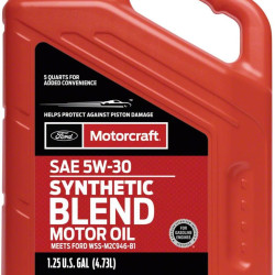 Genuine Motorcraft 5 Quart 5W-30 Oil