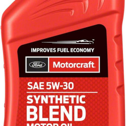 Motorcraft SAE 5W-30 Engine Oil, 1 Liter Bottle