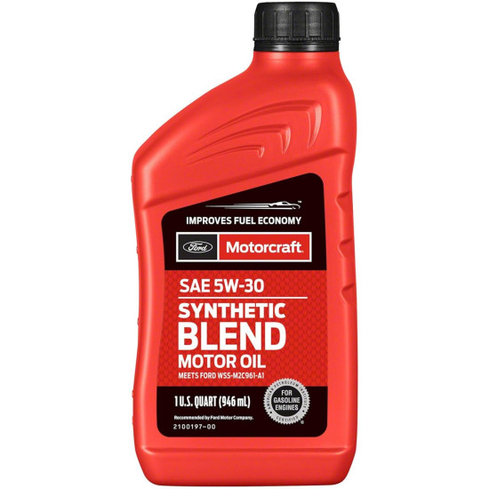Motorcraft SAE 5W-30 Engine Oil, 1 Liter Bottle