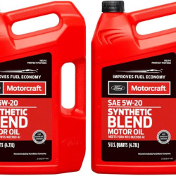 Genuine Ford 5W-20 Motorcraft engine oil 5 Quart