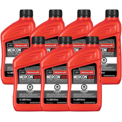 زيت الكير ناقل الحركة الأوتوماتيكي Motorcraft   موتركرافت  الأصلي ULV - 7Quart   