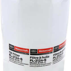 Motorcraft FL2124S engine oil filter for Ford vehicles
