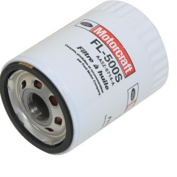 Genuine Motorcraft FL500S engine oil filter for Ford, Lincoln, and Mercury vehicles