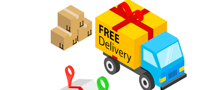 توصيل مجاني